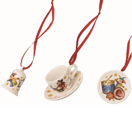 INDENT - Hutschenreuther Songs Porcelain Mini Decorations Set 3, 2026